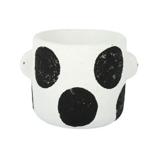 Albus Cement Pot- Small